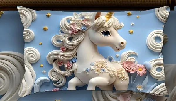 Blue_7D_Horse_Digital_Glace_Cotton__King_Size_Flat_Double_Bedsheet_(Size_Bedsheet_90x100_inch_with_2_Pillow_cover)