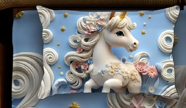 Blue_7D_Horse_Digital_Glace_Cotton__King_Size_Flat_Double_Bedsheet_(Size_Bedsheet_90x100_inch_with_2_Pillow_cover)