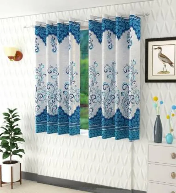 Blue_Printed_Polyester_Semi_Transparent_Door_Curtain_(Pack_Of_2)