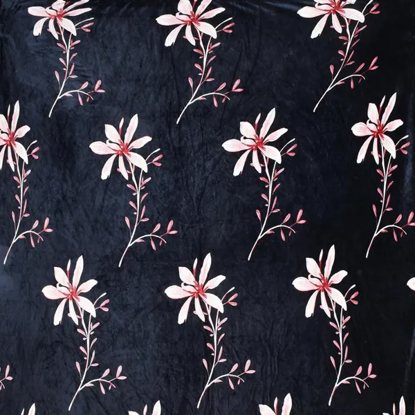 Blue_Warm_Double_Bed_Woollen_&_Velvet_Fitted_Bedsheet