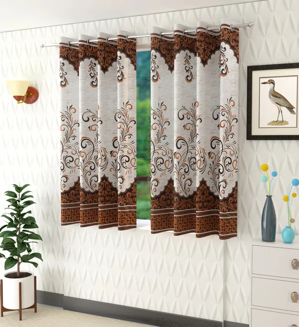 Brown_Printed_Polyester_Semi_Transparent_Window_Curtain(Pack_Of_2)