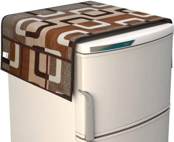 Brown_Fridge_Cover_|_Fridge_Combo_Set_of_1_Fridge_Top_Cover,_1_Handle_Covers_and_4_Fridge_Mats_|_Refrigerator_Cover_|_Box_Design
