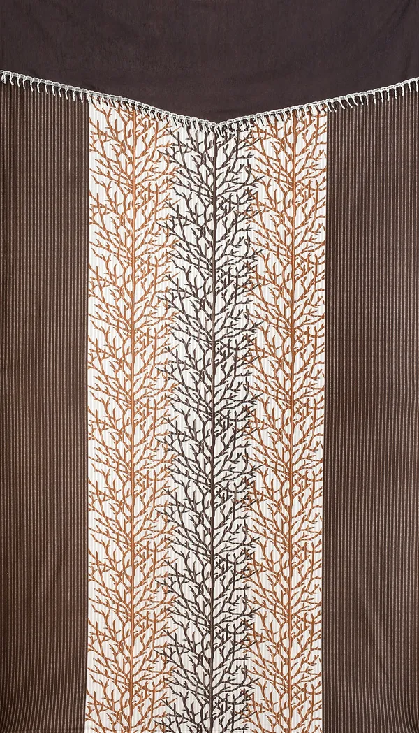 Brown_Polyester_Eyelet_Designer_Print_Frill_curtains_Pack_of_2
