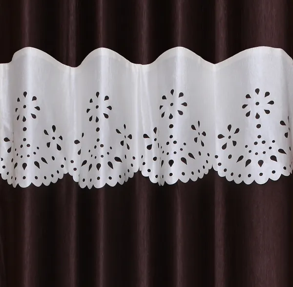 Brown_Polyester_Eyelet_Solid_Plain_Frill_curtains_Pack_of_2
