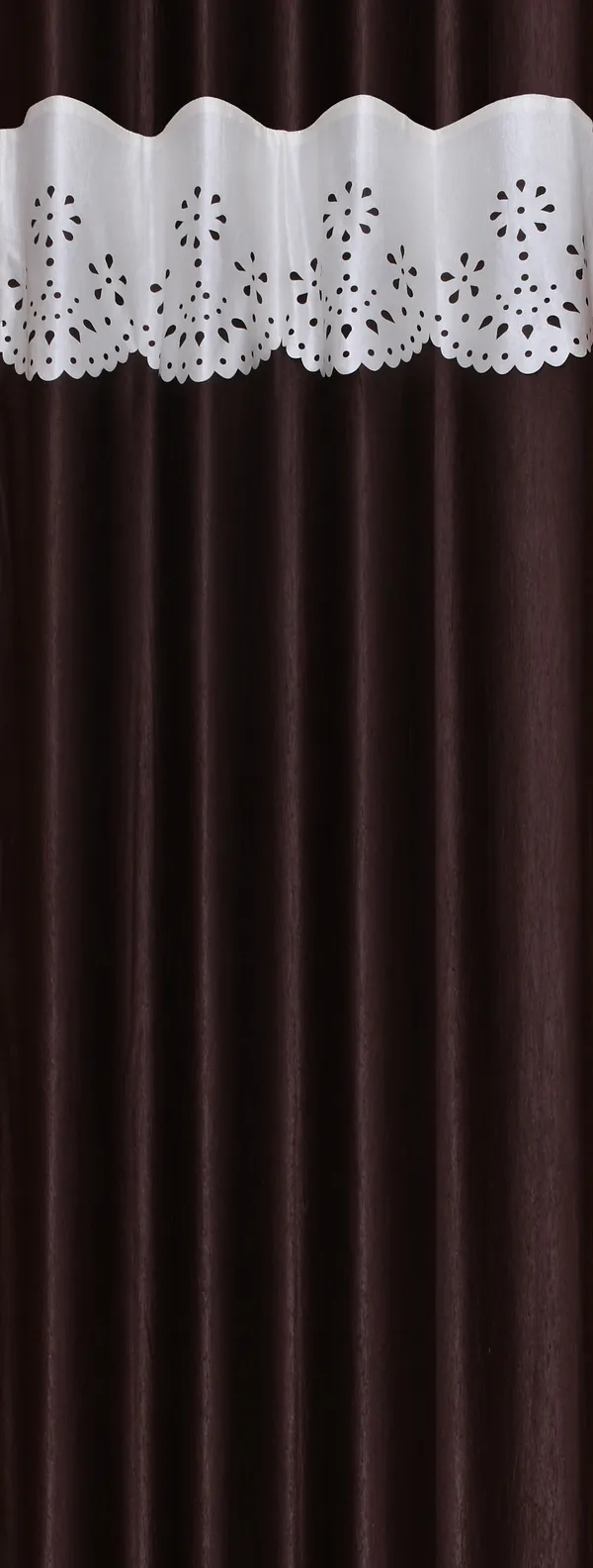Brown_Polyester_Eyelet_Solid_Plain_Frill_curtains_Pack_of_2