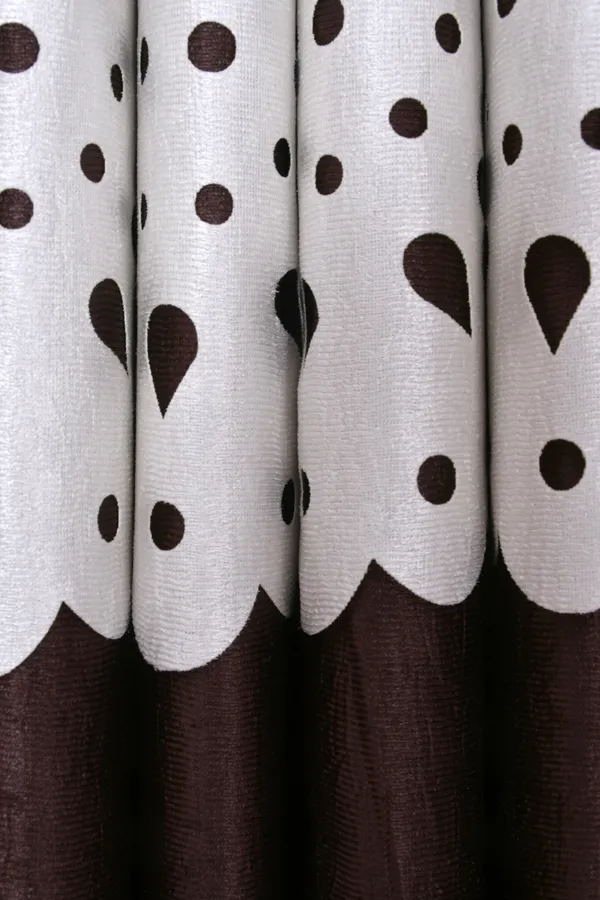 Brown_Polyester_Eyelet_Solid_Plain_Frill_curtains_Pack_of_2