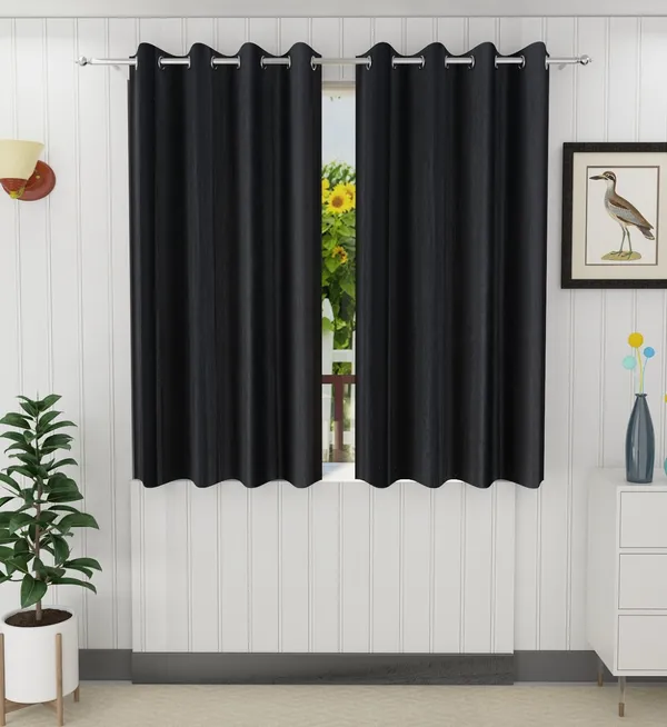 Black_Polyester_Eyelet_Solid_Plain_curtains_Pack_of_2
