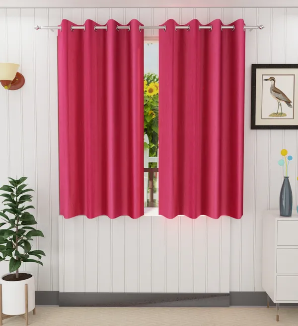 Rani_Pink__Polyester_Eyelet_Solid_Plain_curtains_Pack_of_2