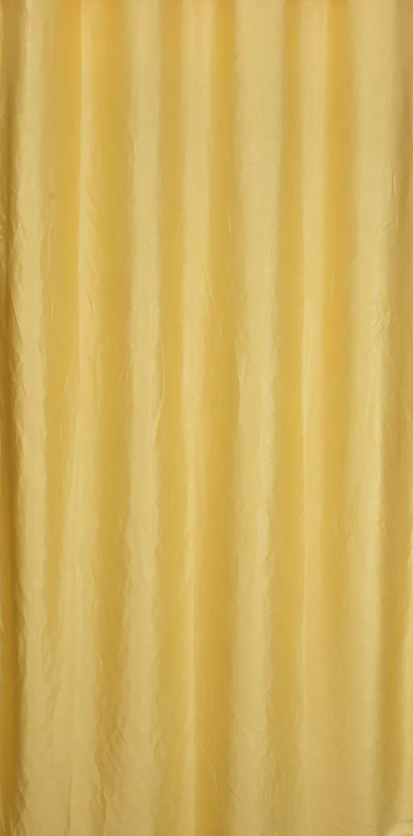 Yellow_Polyester_Eyelet_Solid_Plain_curtains_Pack_of_2