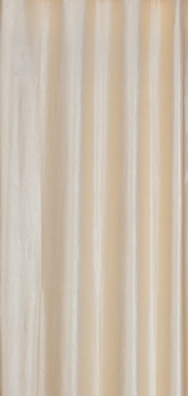 Cream__Polyester_Eyelet_Solid_Plain_curtains_Pack_of_2