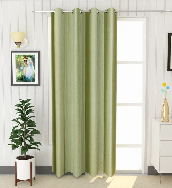 Light_Green_Polyester_Eyelet_Solid_Plain_curtains_Pack_of_2