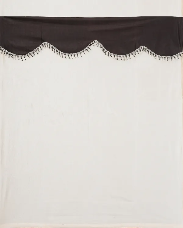Cream_Polyester_Eyelet_Solid_Plain_Frill_curtains_Pack_of_2