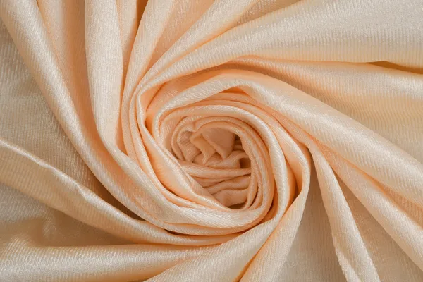 Cream_Polyester_Eyelet_Solid_Plain_Frill_curtains_Pack_of_2