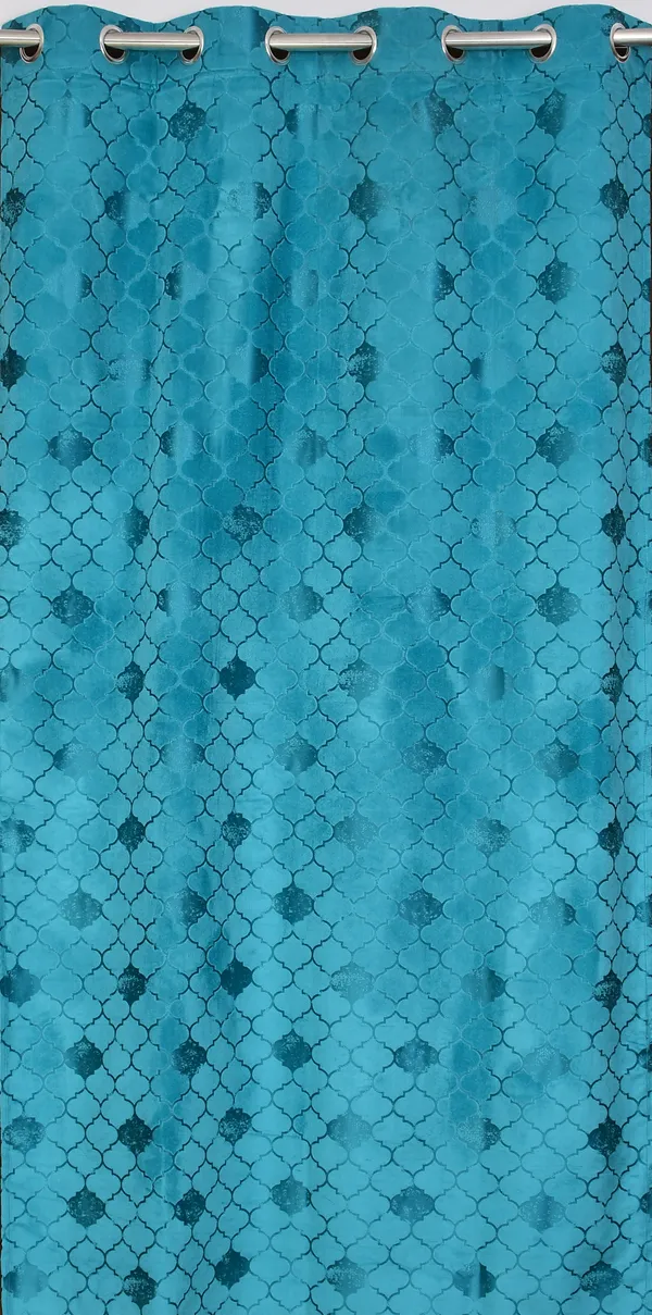 Aqua_Punch_Velvet_Blackout_Curtains_Pack_Of_2