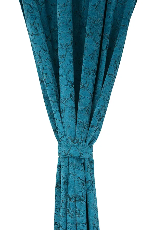 Aqua_Print_Velvet_Blackout_Curtains_Pack_Of_2