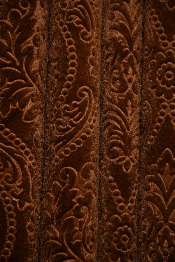 Brown_Punch_Velvet_Blackout_Curtains_Pack_Of_2