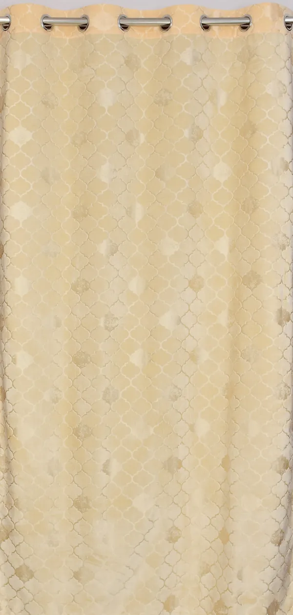 Cream_Punch_Velvet_Blackout_Curtains_Pack_Of_2