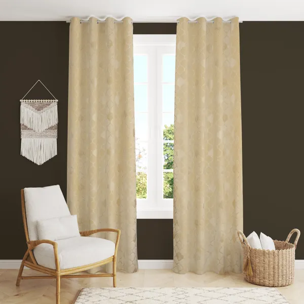 Cream_Punch_Velvet_Blackout_Curtains_Pack_Of_2