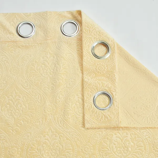 Cream_Punch_Velvet_Blackout_Curtains_Pack_Of_2