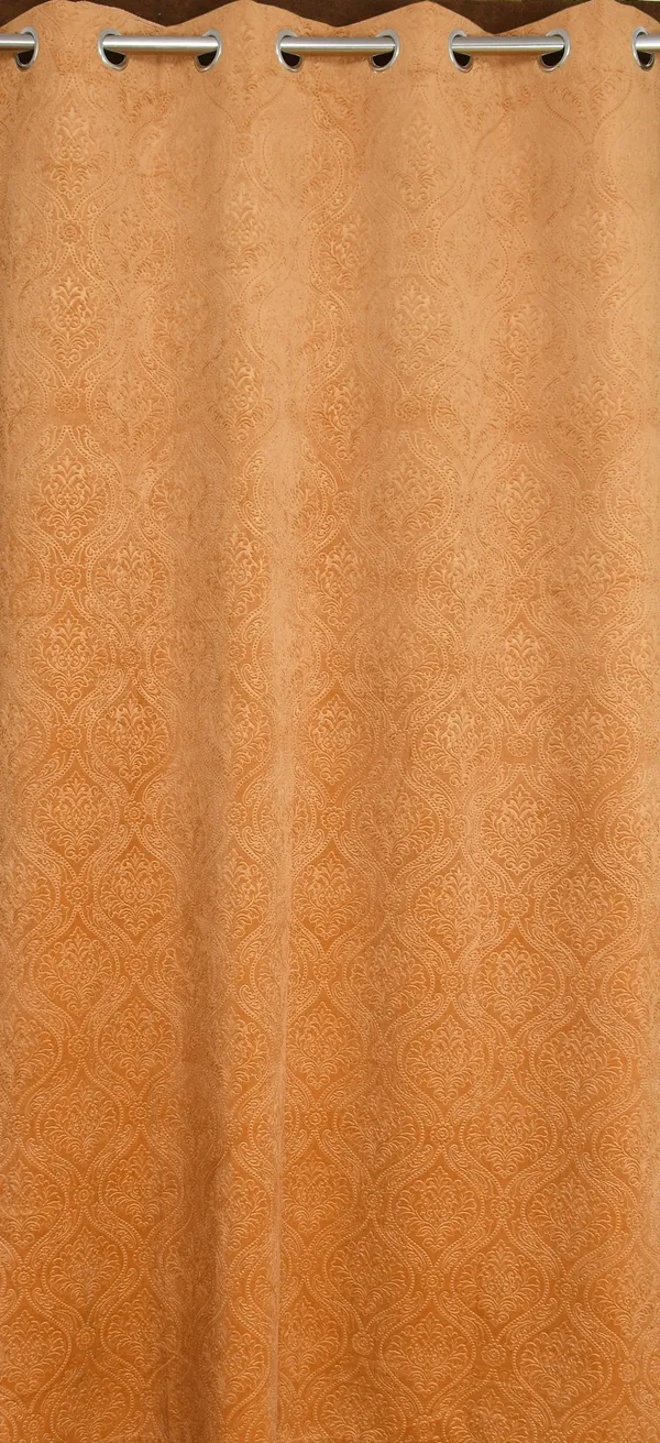 Gold_Punch_Velvet_Blackout_Curtains_Pack_Of_2
