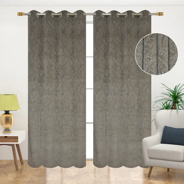 Grey_Punch_Velvet_Blackout_Curtains_Pack_Of_2