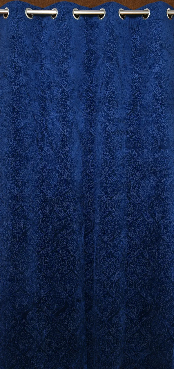 Eyelet_Navy_Blue_Punch_Velvet_Blackout_curtains_(4_x5_Feet)_Pack_of_2