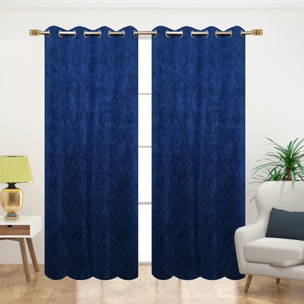 Navy_Blue_Punch_Velvet_Blackout_Curtains_Pack_Of_2