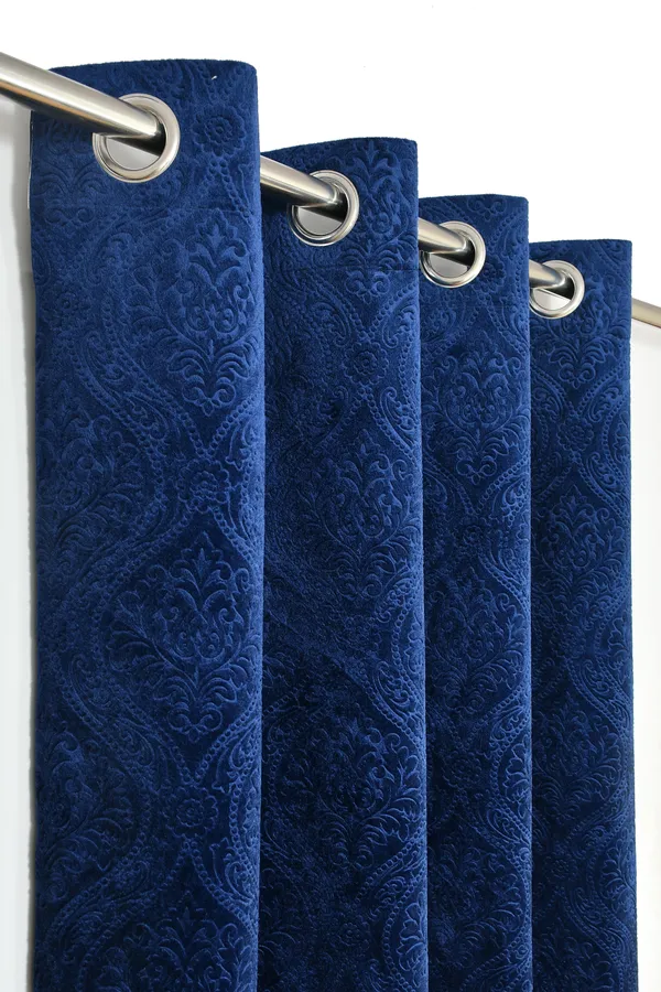 Navy_Blue_Punch_Velvet_Blackout_Curtains_Pack_Of_2