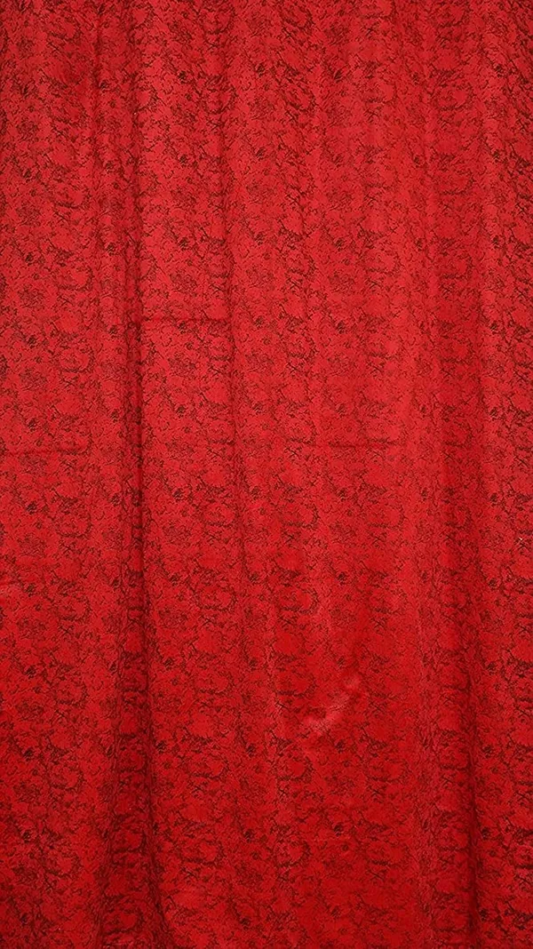 Red_Print_Velvet_Blackout_Curtains_Pack_Of_2
