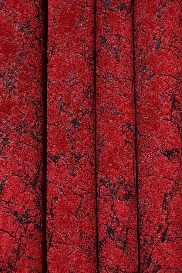 Red_Print_Velvet_Blackout_Curtains_Pack_Of_2