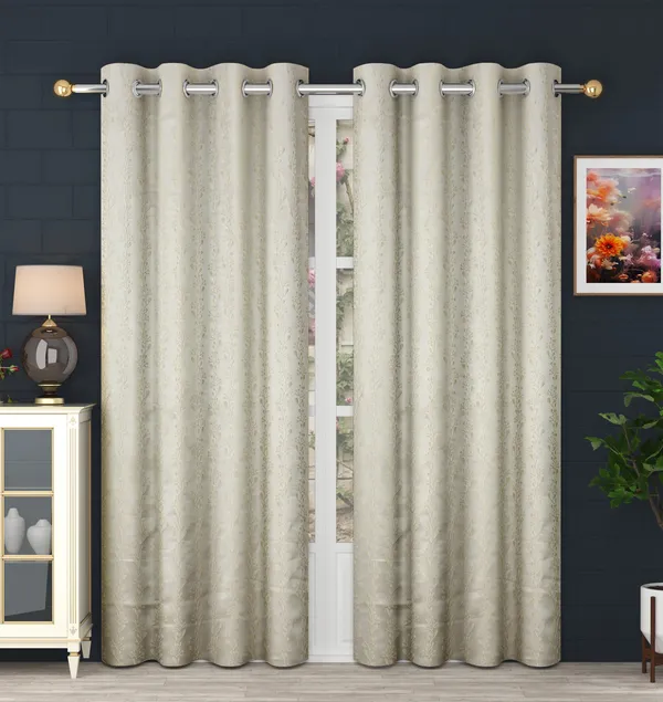 Cream_Eyelet__jacquard_curtains_Pack_of_2