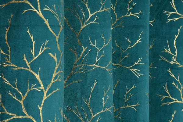 Aqua_velvet_Premium_Shining_Foil_Chinaar_Print_Blackout_Curtains_for_Long_Door