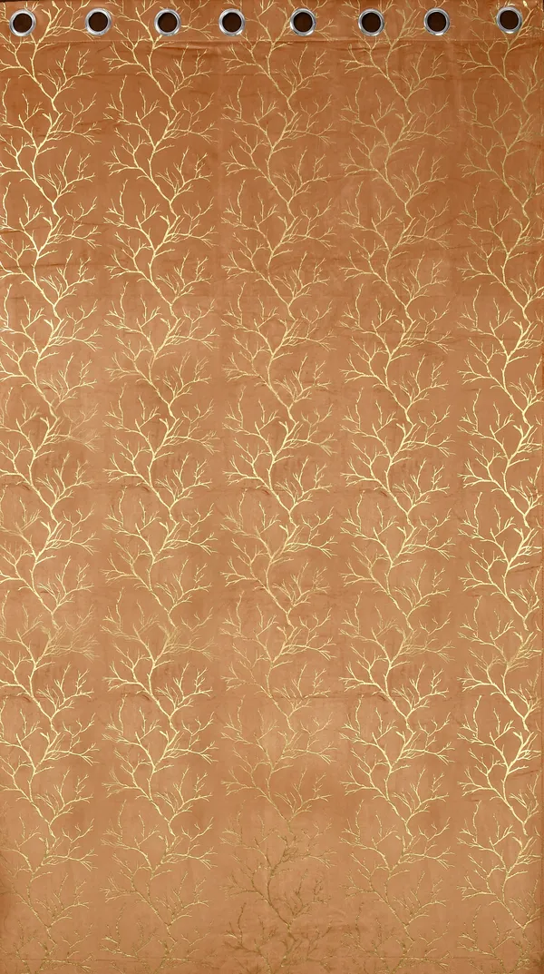 Gold_velvet_Premium_Shining_Foil_Chinaar_Print_Blackout_Curtains_for_Window