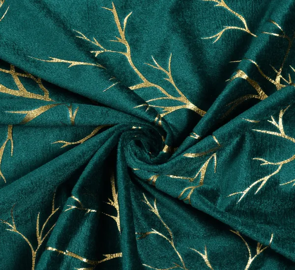 Green_velvet_Premium_Shining_Foil_Chinaar_Print_Blackout_Curtains_for_Window