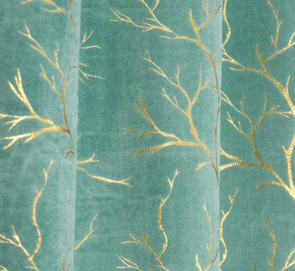 Sky_velvet_Premium_Shining_Foil_Chinaar_Print_Blackout_Curtains_for_Door