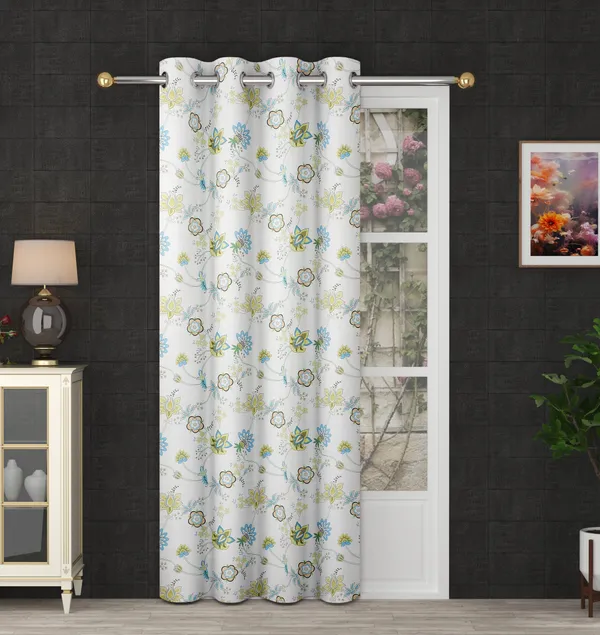Green_Digital_Print_Shining__Blackout_Curtains_Pack_of_2_
