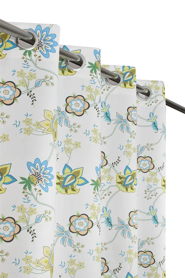 Green_Digital_Print_Shining__Blackout_Curtains_Pack_of_2_