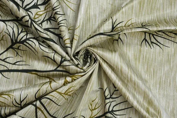Green_Printed_Polyester_Semi_Transparent_Door_Curtain(4_X9Feet)_(Pack_Of_2)