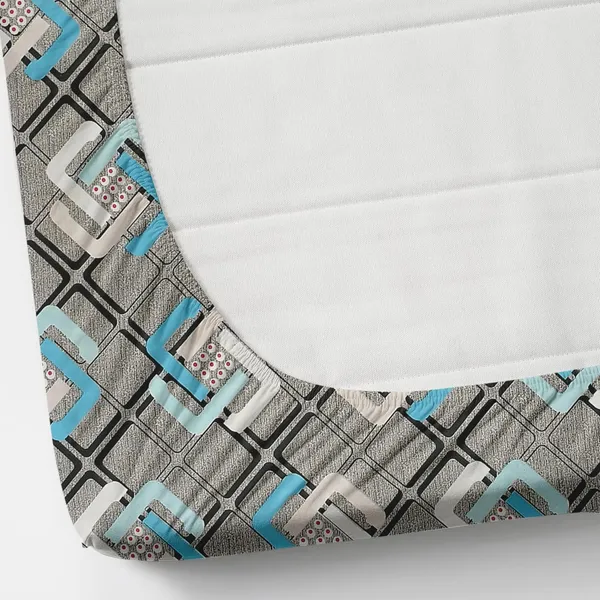 Grey_210_Tc_Glace_Cotton_Self_Design_Fitted_(Elastic)_Bedsheet_(Pack_Of_1)