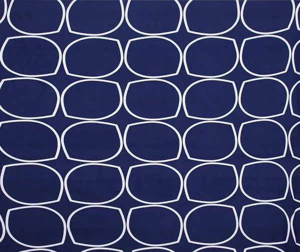 Navy_Blue_210_Tc_Glace_Cotton_Self_Design_Fitted_(Elastic)_Bedsheet_(Pack_Of_1)