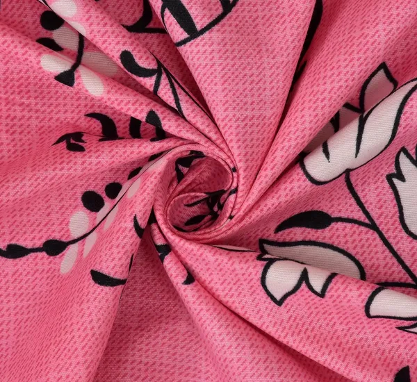 Pink_210_Tc_Glace_Cotton_Self_Design_Fitted_(Elastic)_Bedsheet_(Pack_Of_1)