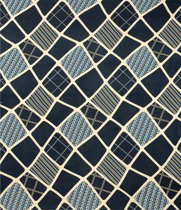 Black_210_Tc_Glace_Cotton_Self_Design_Fitted_(Elastic)_Bedsheet_(Pack_Of_1)