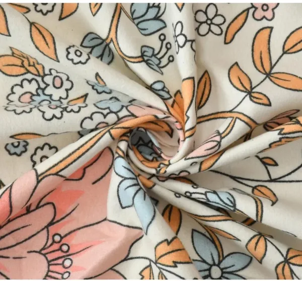 Green_210_Tc_Glace_Cotton_Self_Design_Fitted_(Elastic)_Bedsheet_(Pack_Of_1)
