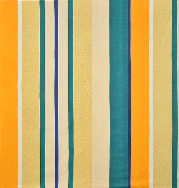 Green_&_Yellow_210_Tc_Glace_Cotton_Self_Design_Fitted_(Elastic)_Bedsheet_(Pack_Of_1)