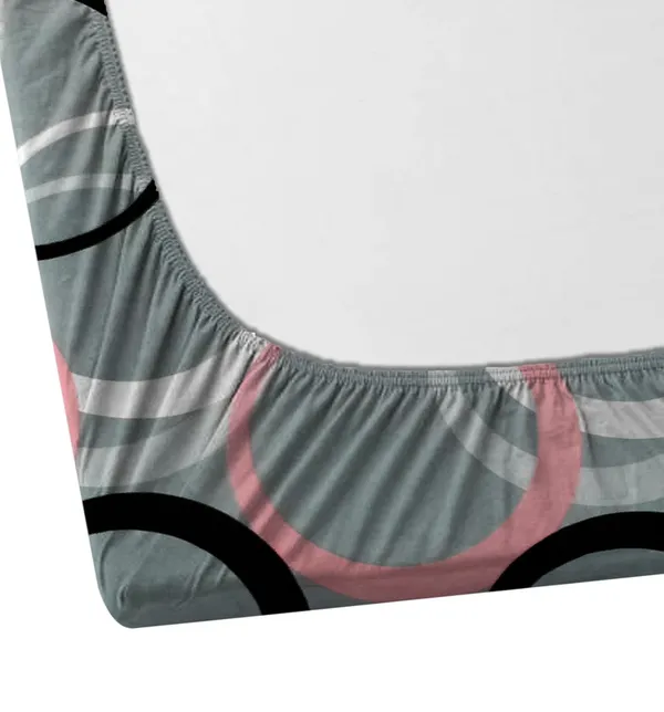 Grey_210_Tc_Glace_Cotton_Self_Design_Fitted_(Elastic)_Bedsheet_(Pack_Of_1)