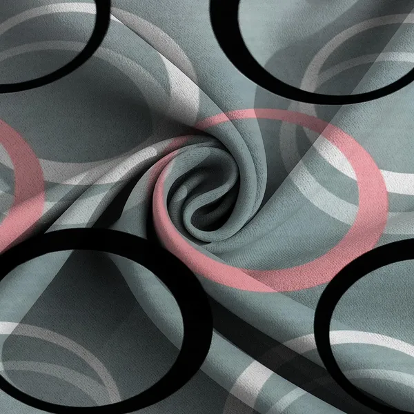 Grey_210_Tc_Glace_Cotton_Self_Design_Fitted_(Elastic)_Bedsheet_(Pack_Of_1)