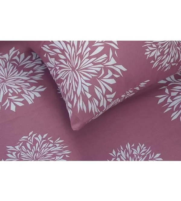Pink_210_Tc_Glace_Cotton_Self_Design_Fitted_(Elastic)_Bedsheet_(Pack_Of_1)