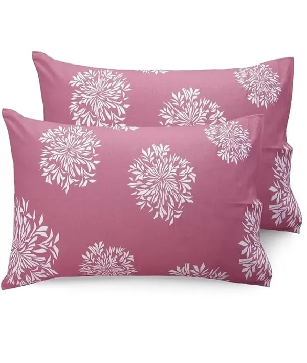 Pink_210_Tc_Glace_Cotton_Self_Design_Fitted_(Elastic)_Bedsheet_(Pack_Of_1)