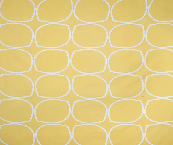 Yellow_210_Tc_Glace_Cotton_Self_Design_Fitted_(Elastic)_Bedsheet_(Pack_Of_1)