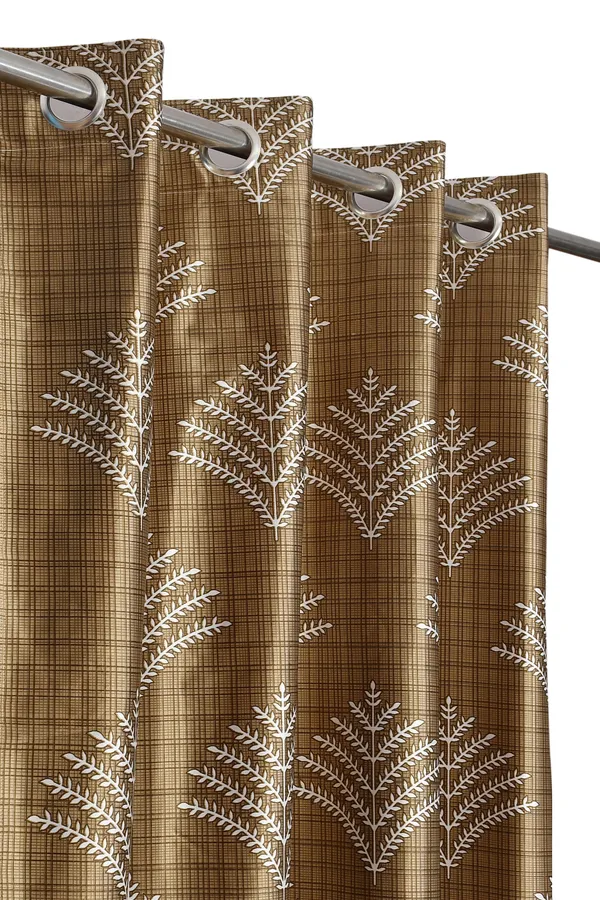 Brown_Floral_Polyester_Semi_Transparent_Door_&_Window_Curtain_(Pack_Of_2)
